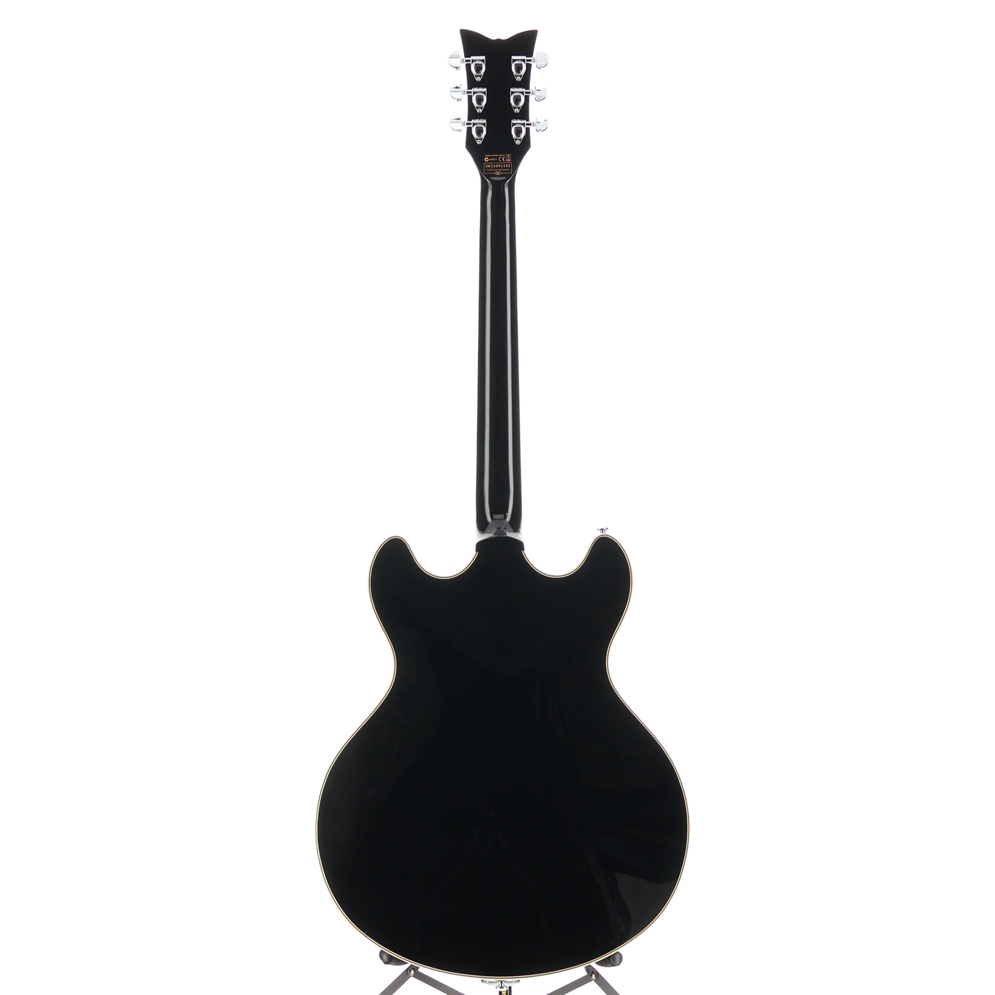 Schecter Corsair Gloss Black, Ebony Fretboard, Plays Great (Y5) (39004)