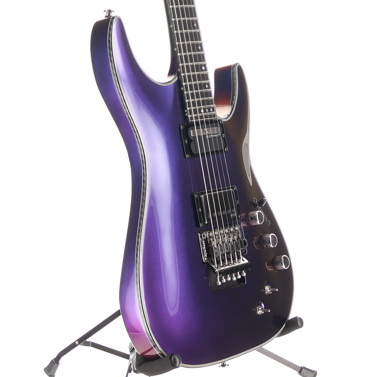 Schecter Hellraiser Hybrid C-1 FR Electric Guitar - Ultraviolet (S11) (09022)