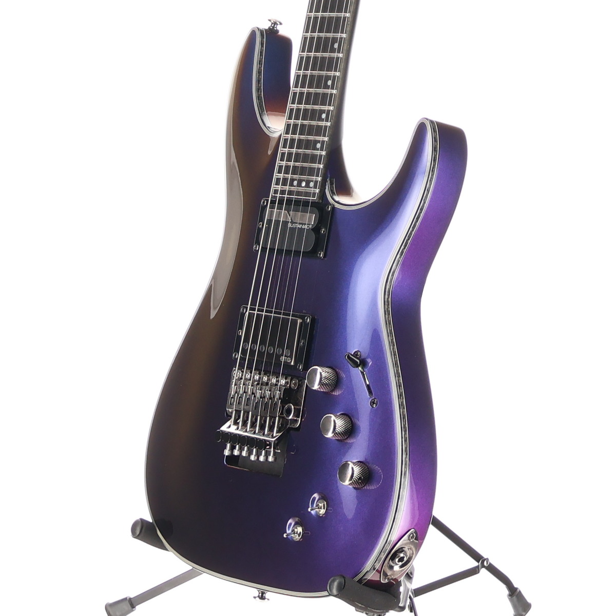 Schecter Hellraiser Hybrid C-1 FR Electric Guitar - Ultraviolet (S11) (09022)