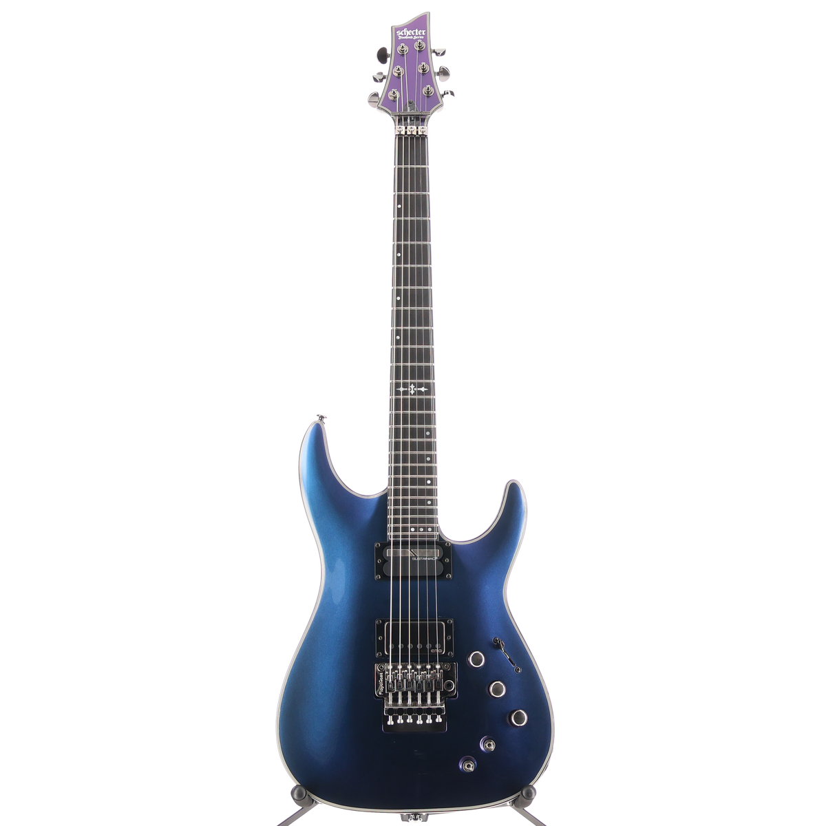 Schecter Hellraiser Hybrid C-1 FR Electric Guitar - Ultraviolet (S11) (09022)
