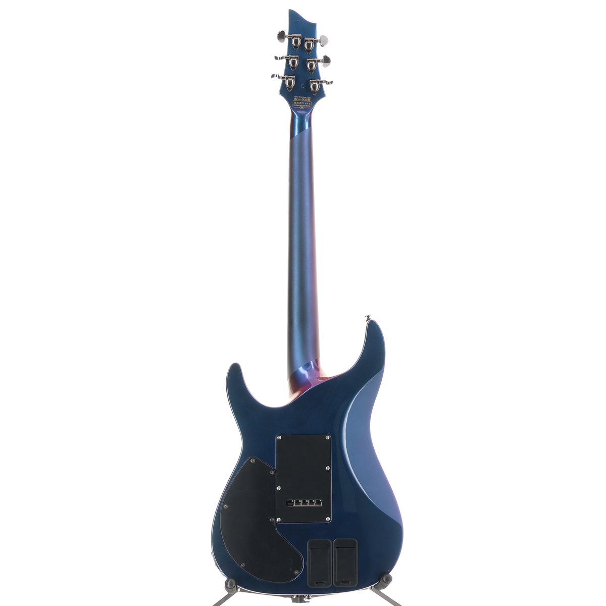 Schecter Hellraiser Hybrid C-1 FR Electric Guitar - Ultraviolet (S11) (09022)