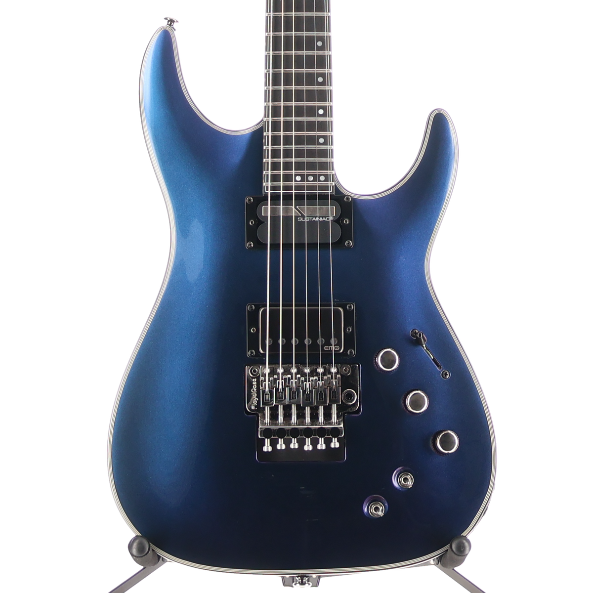 Schecter Hellraiser Hybrid C-1 FR Electric Guitar - Ultraviolet (S11) (09022)