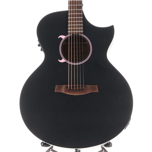 Schecter Machine Gun Kelly Acoustic Satin Black (SR) (59016)