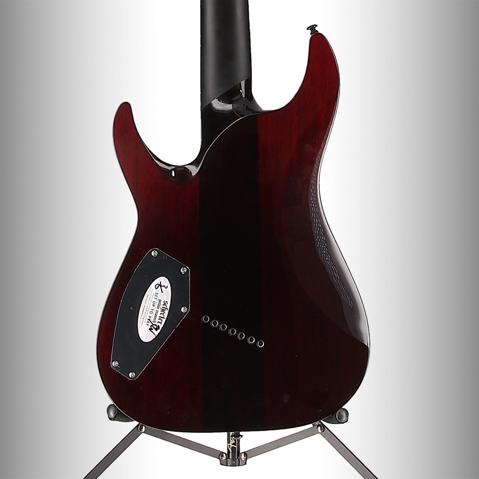 Schecter Reaper-7 Elite Multi-scale 7-string - Blood Burst (K12) (49032)