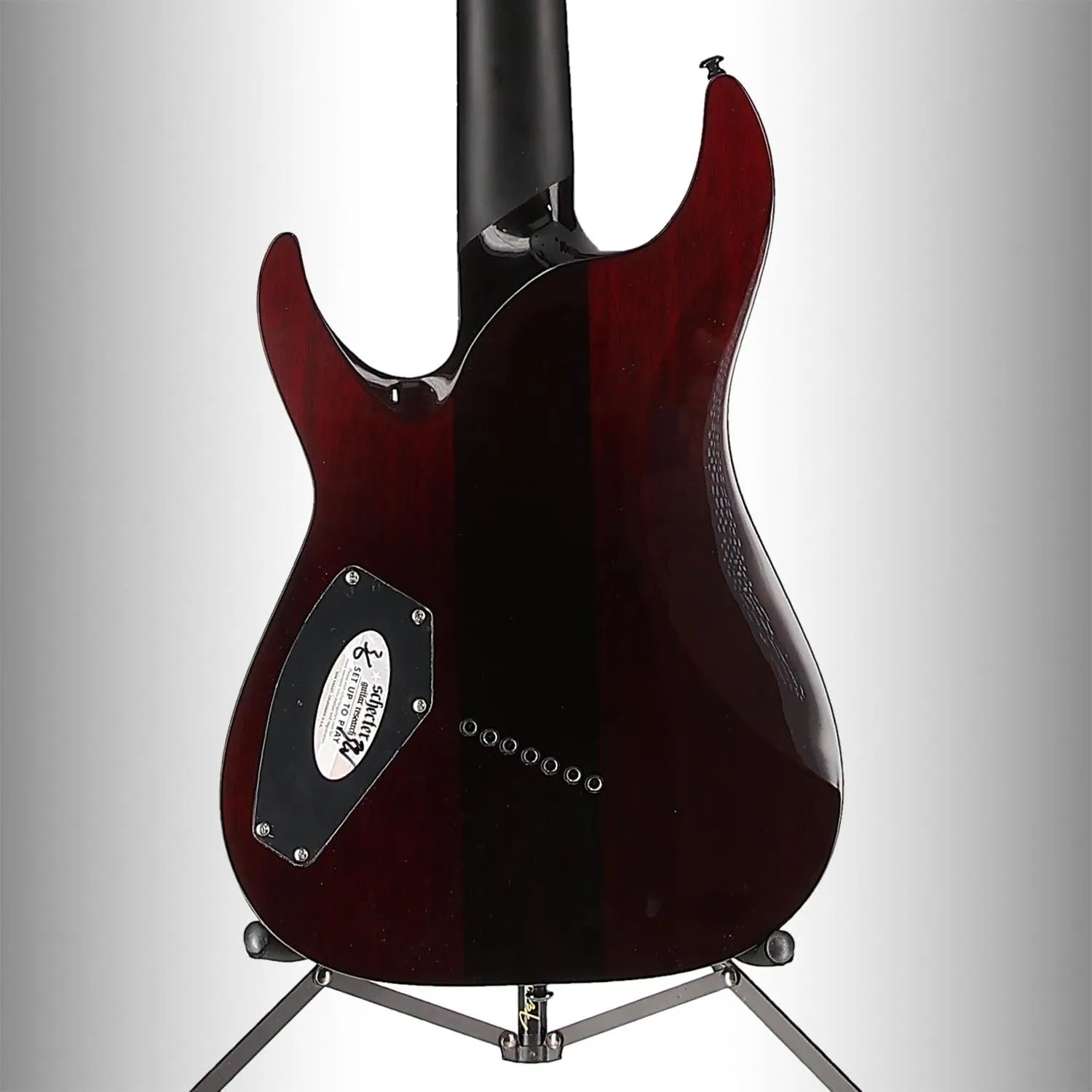 Schecter Reaper-7 Elite Multi-scale 7-string - Blood Burst (K12) (49032)