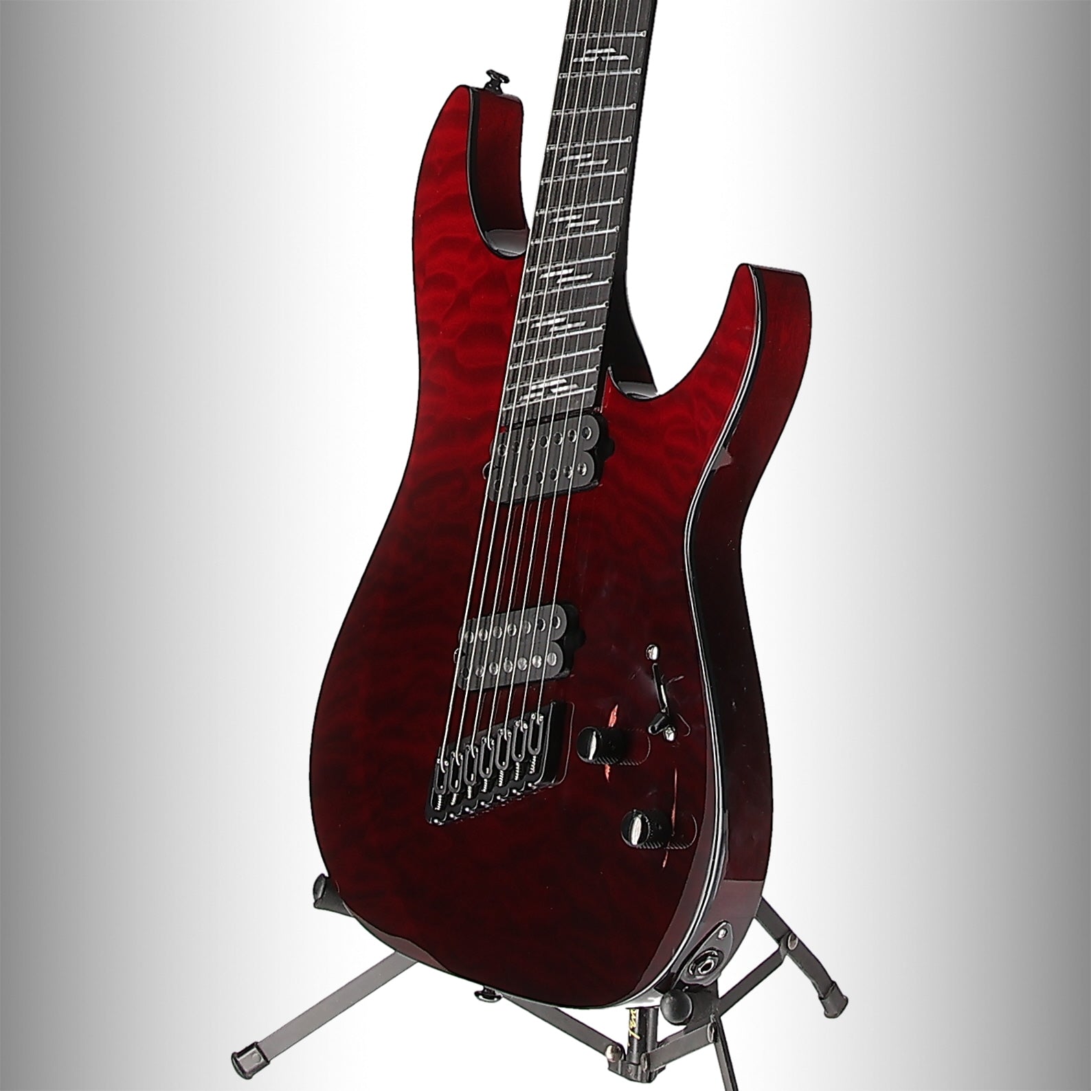 Schecter Reaper-7 Elite Multi-scale 7-string - Blood Burst (K12) (49032)