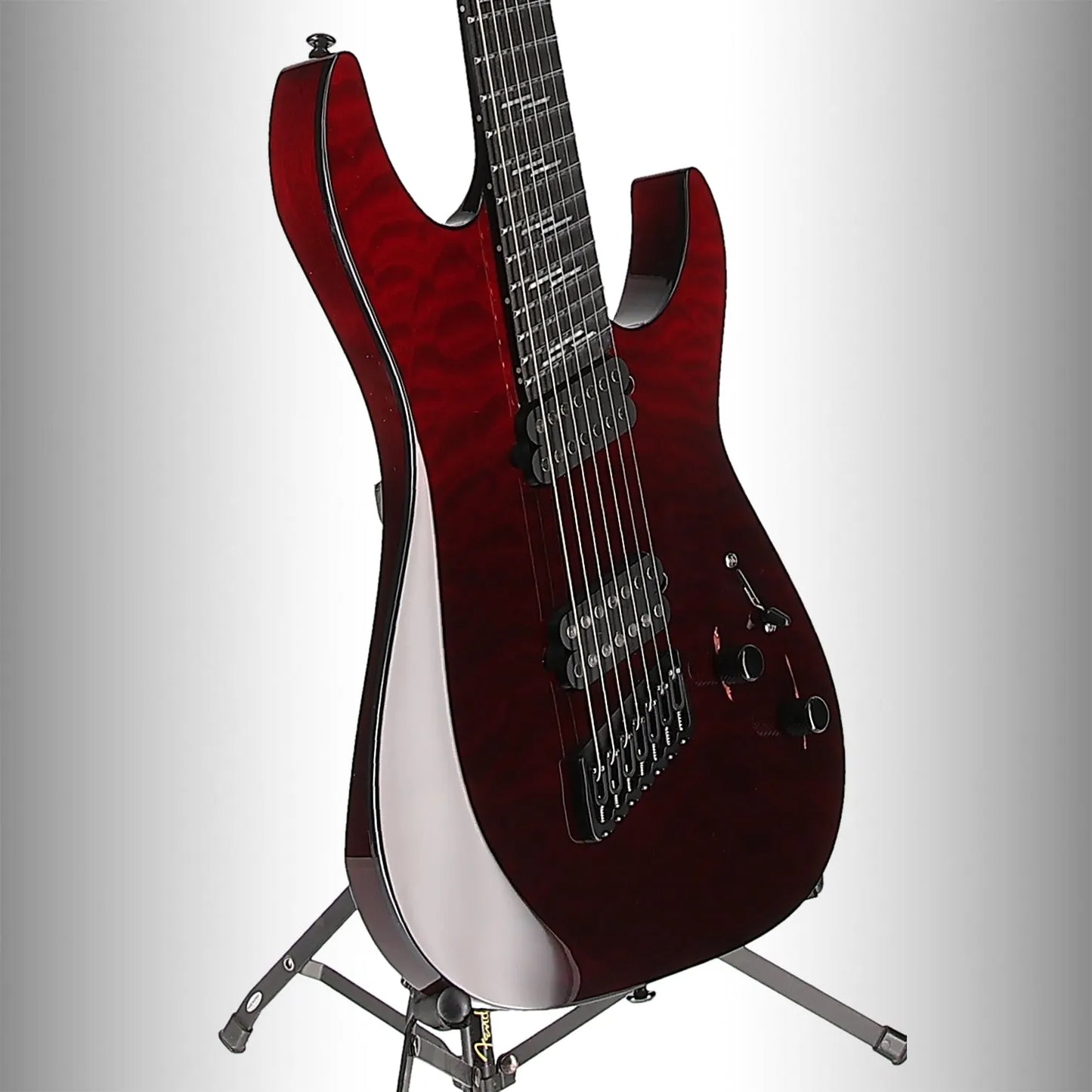 Schecter Reaper-7 Elite Multi-scale 7-string - Blood Burst (K12) (49032)