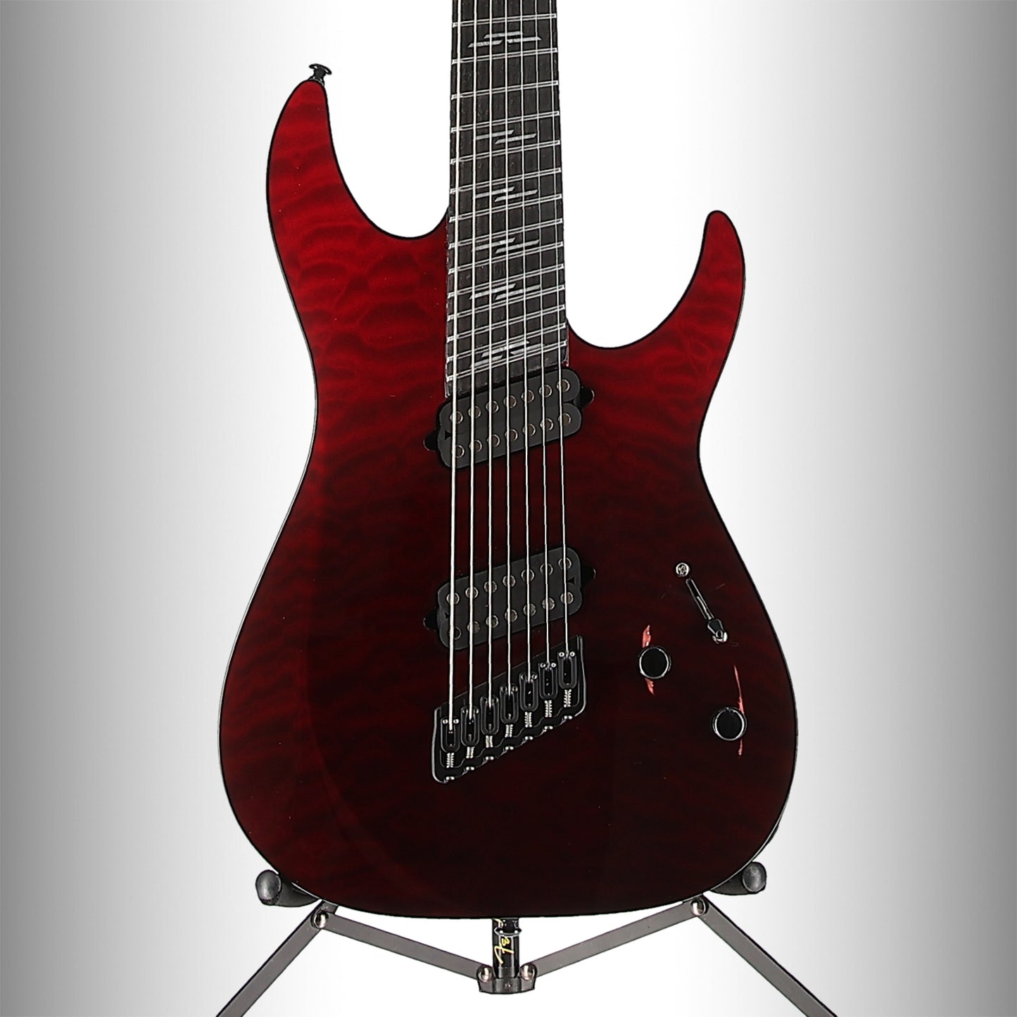 Schecter Reaper-7 Elite Multi-scale 7-string - Blood Burst (K12) (49032)