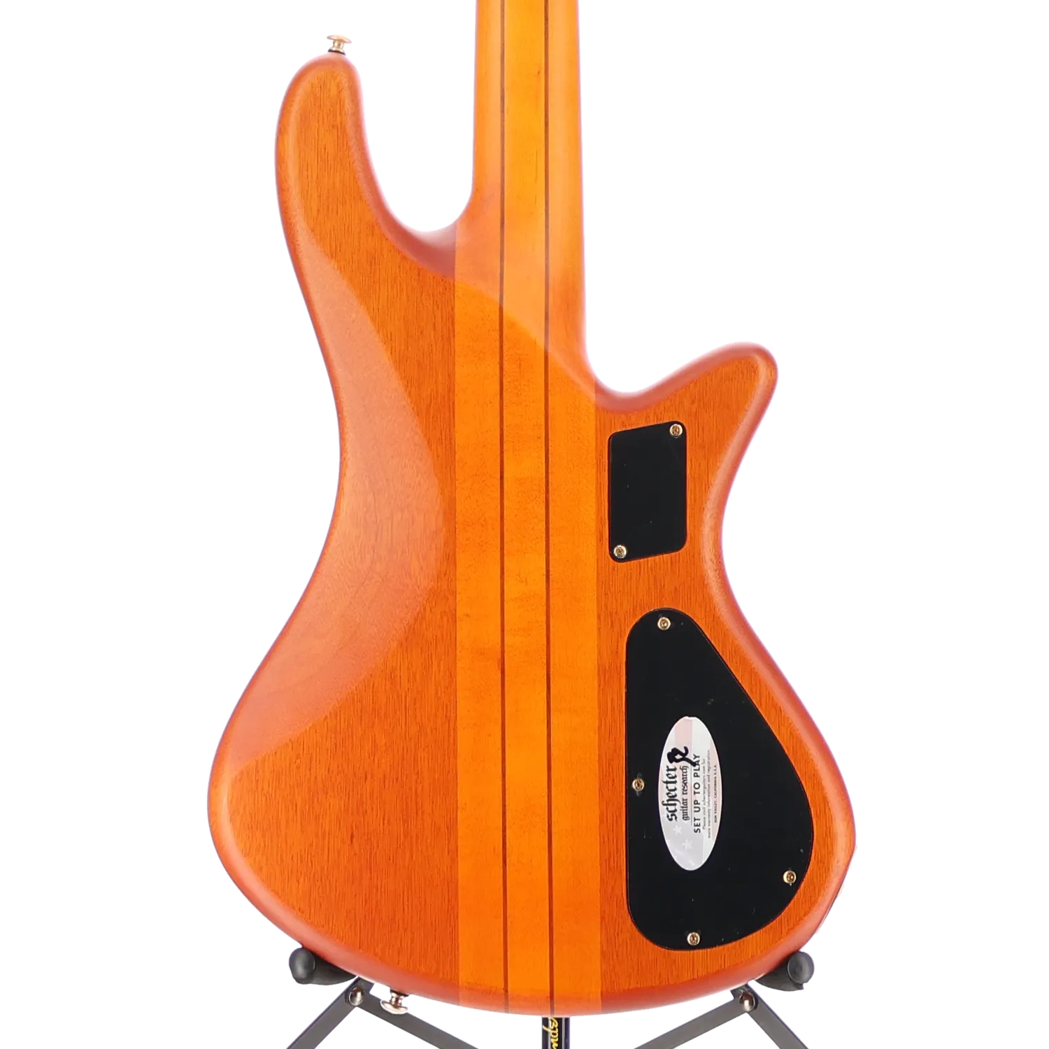 Schecter Stiletto Studio 8-string Bass LH - Honey Satin (SR) (29014)