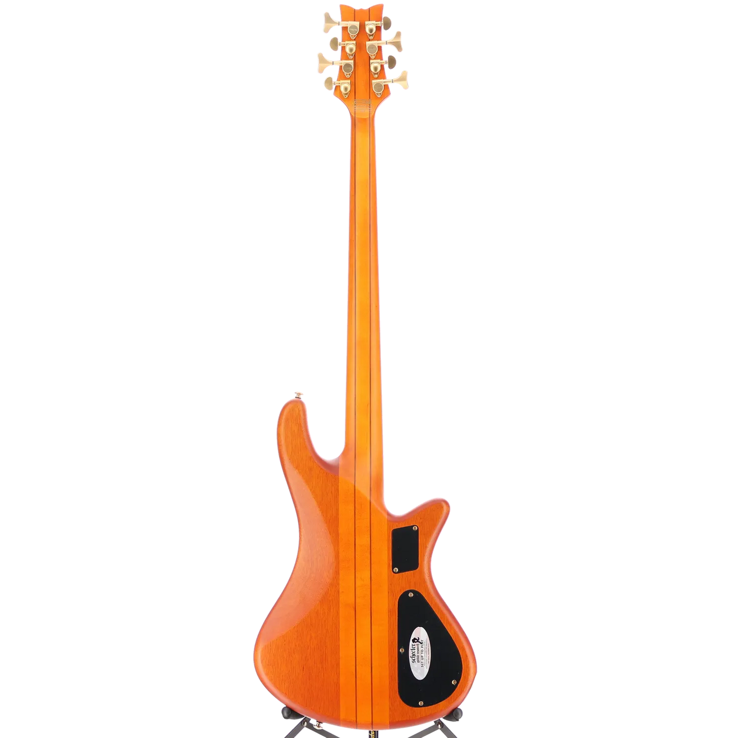 Schecter Stiletto Studio 8-string Bass LH - Honey Satin (SR) (29014)