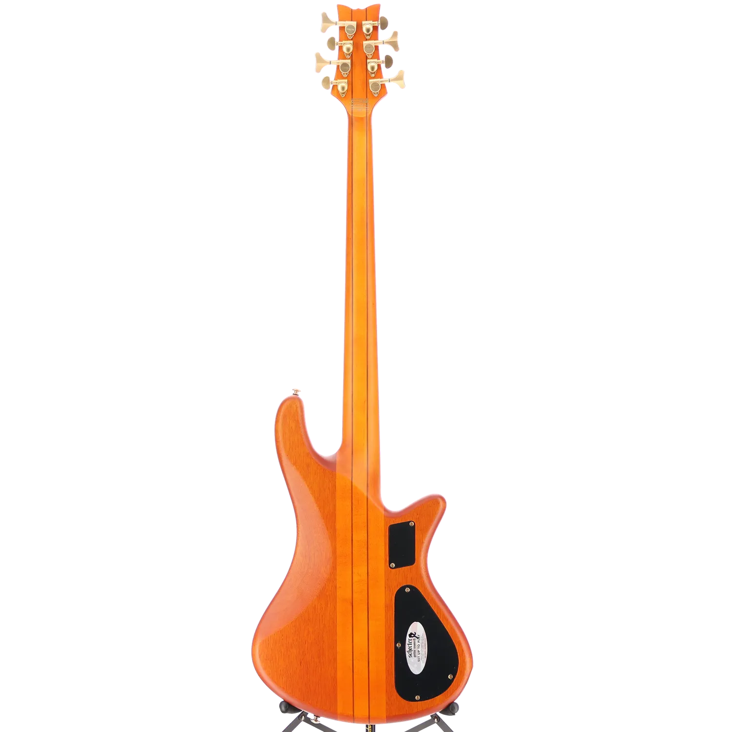 Schecter Stiletto Studio 8-string Bass LH - Honey Satin (SR) (29014)