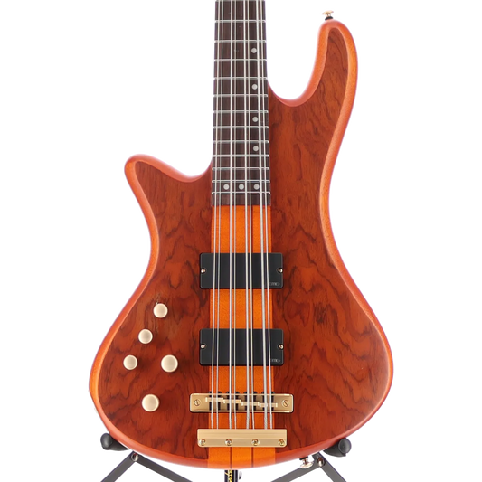 Schecter Stiletto Studio 8-string Bass LH - Honey Satin (SR) (29014)