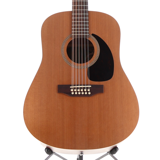 Seagull S Series S12 Plus Cedar Top 12 String Acoustic Guitar NAT (L1) (62742) (62742)