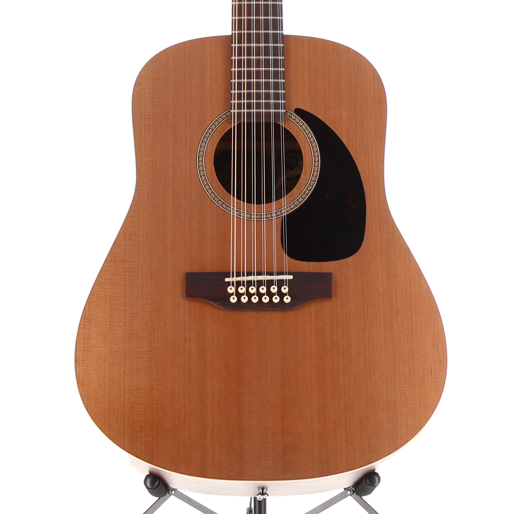Seagull S Series S12 Plus Cedar Top 12 String Acoustic, Natural, Plays Great (L1) (62742) (62742)