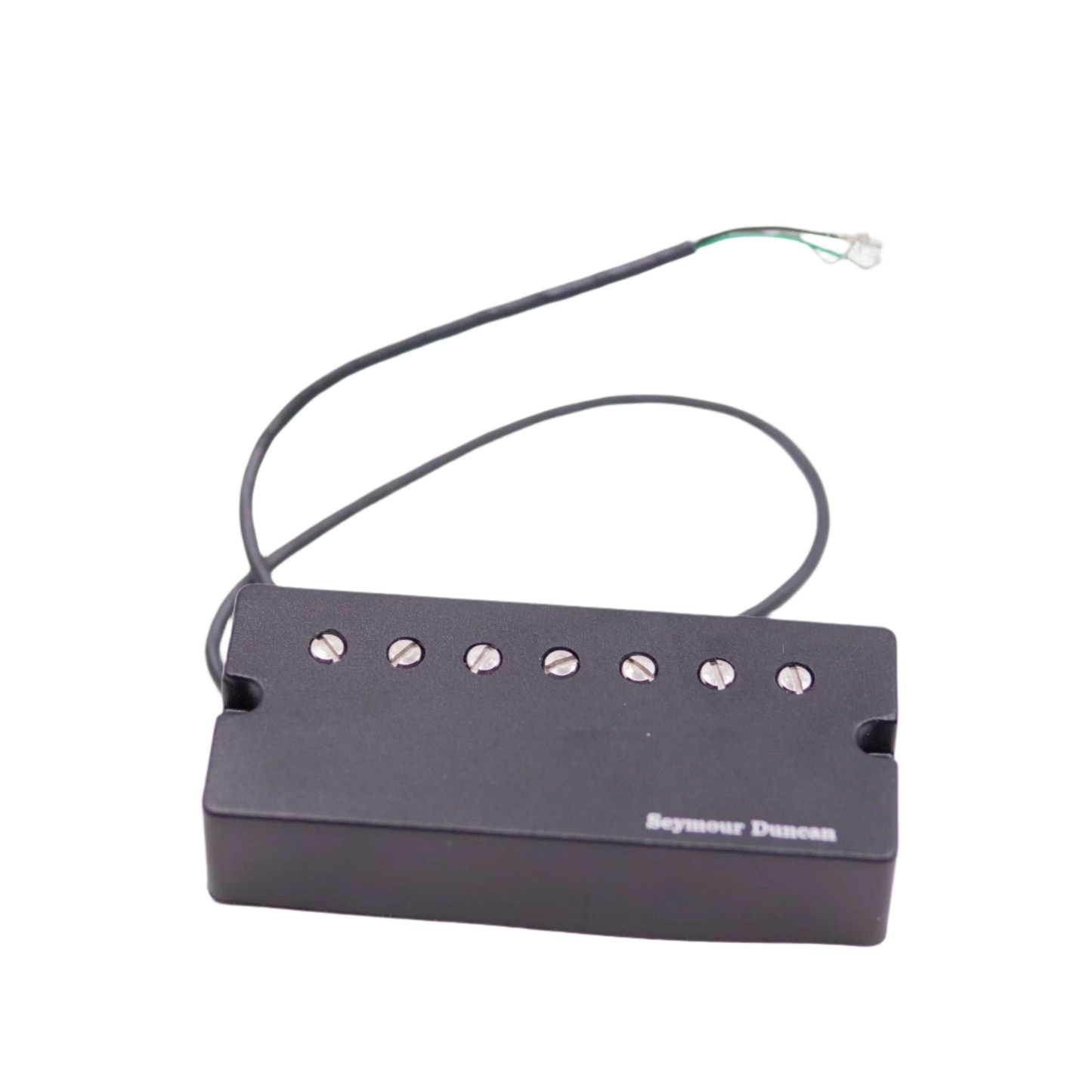 Seymour Duncan 7-String Sentient Neck Humbucker - Black Soapbar Mount [21H]