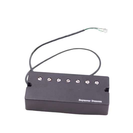 Seymour Duncan 7-String Sentient Neck Humbucker - Black Soapbar Mount [21H]