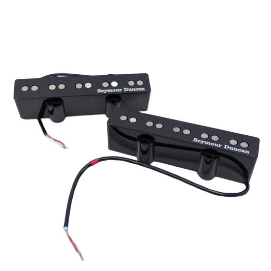 Seymour Duncan 70/74 Jazz Bass 5 String Pickup Set - Black