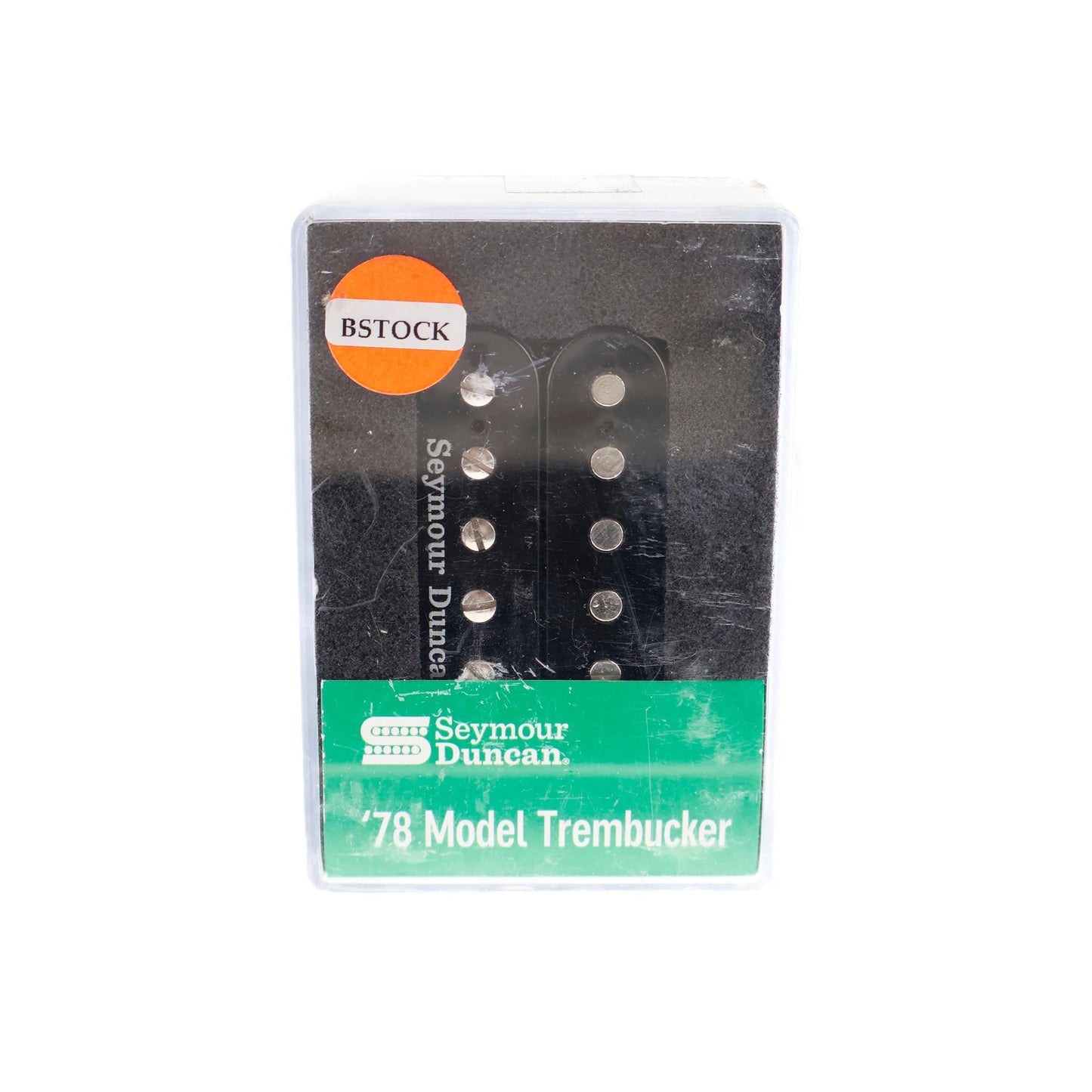 Seymour Duncan '78 Model Bridge Trembucker - Black