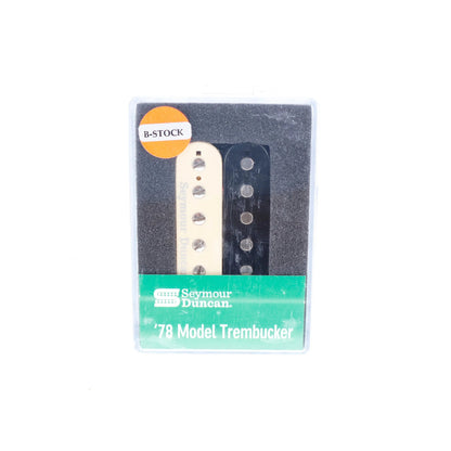 Seymour Duncan '78 Model Bridge Trembucker - Zebra