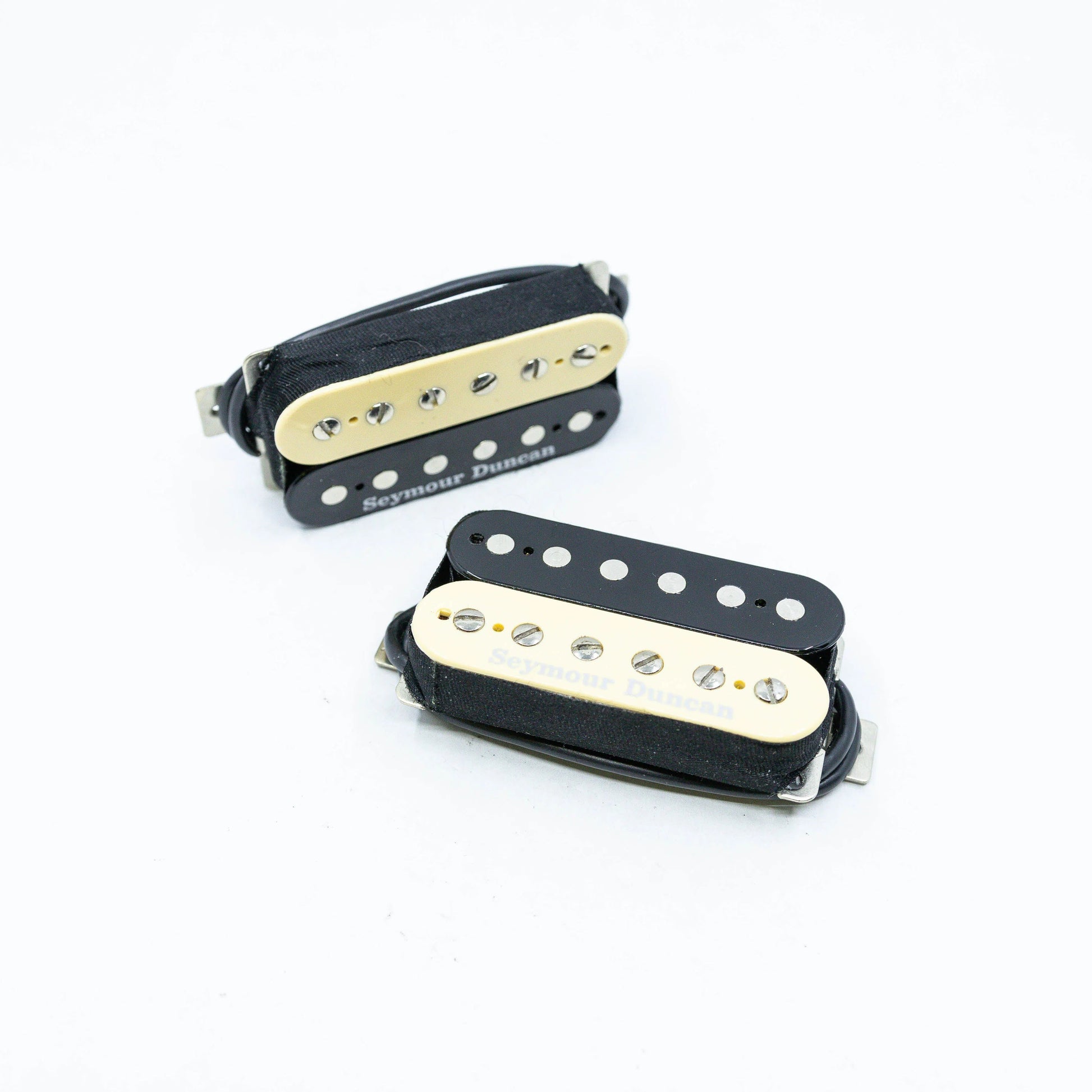 Seymour Duncan '78 Model Humbucker Set - Zebra Bobbins [11A]