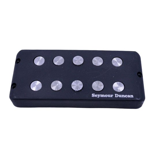 Seymour Duncan 90’s Music Man Ceramic 5 String Bass Humbucker - Black