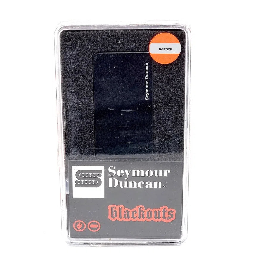 Seymour Duncan AHB-1b Blackouts Bridge Humbucker - Black Cover [15I]