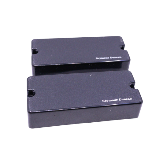 Seymour Duncan AHB-2s Blackouts Metal 7-String Phase II Pickup Set - Black