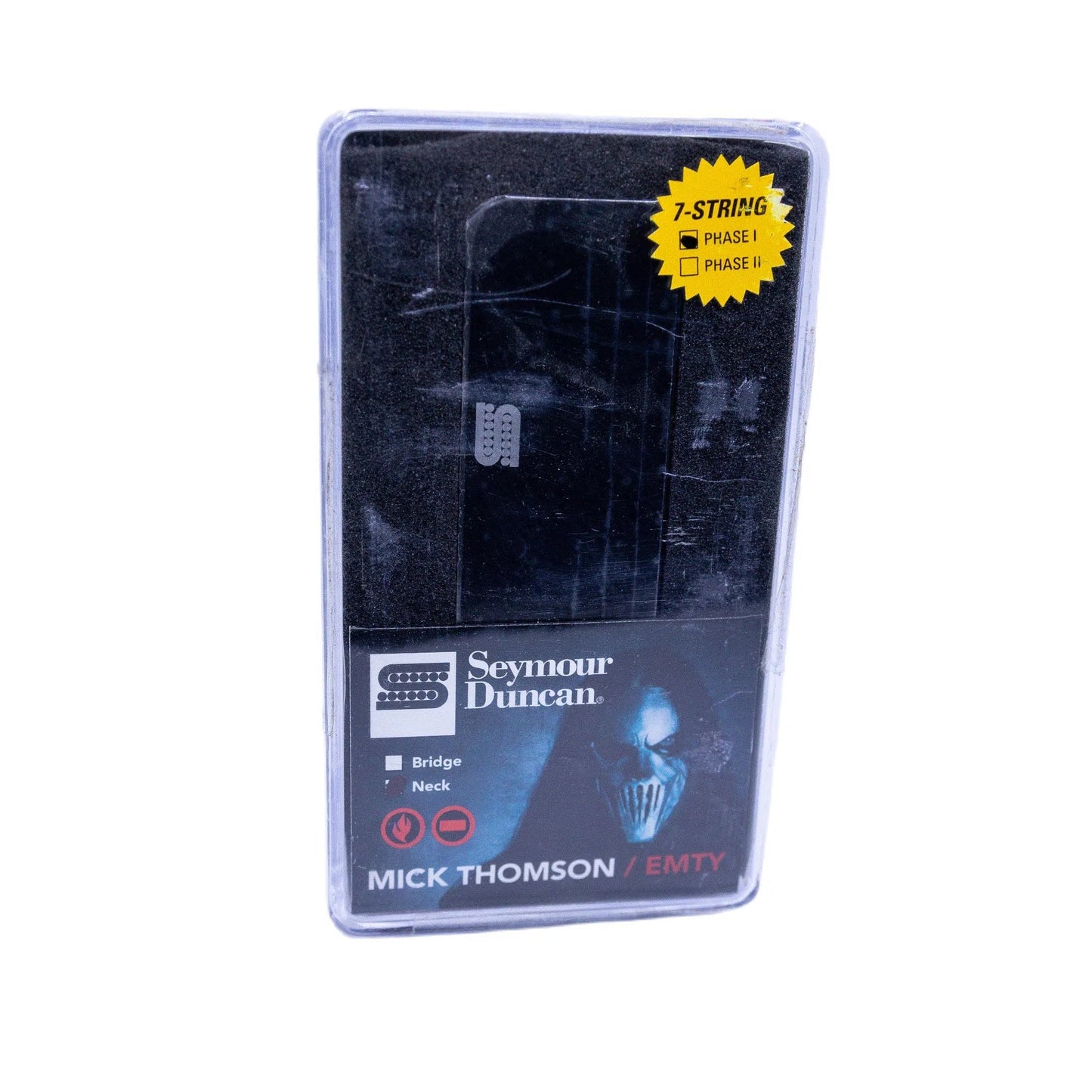 Seymour Duncan AHB-3n Mick Thomson Blackouts Phase I 7-String Active Neck Humbucker [24H]