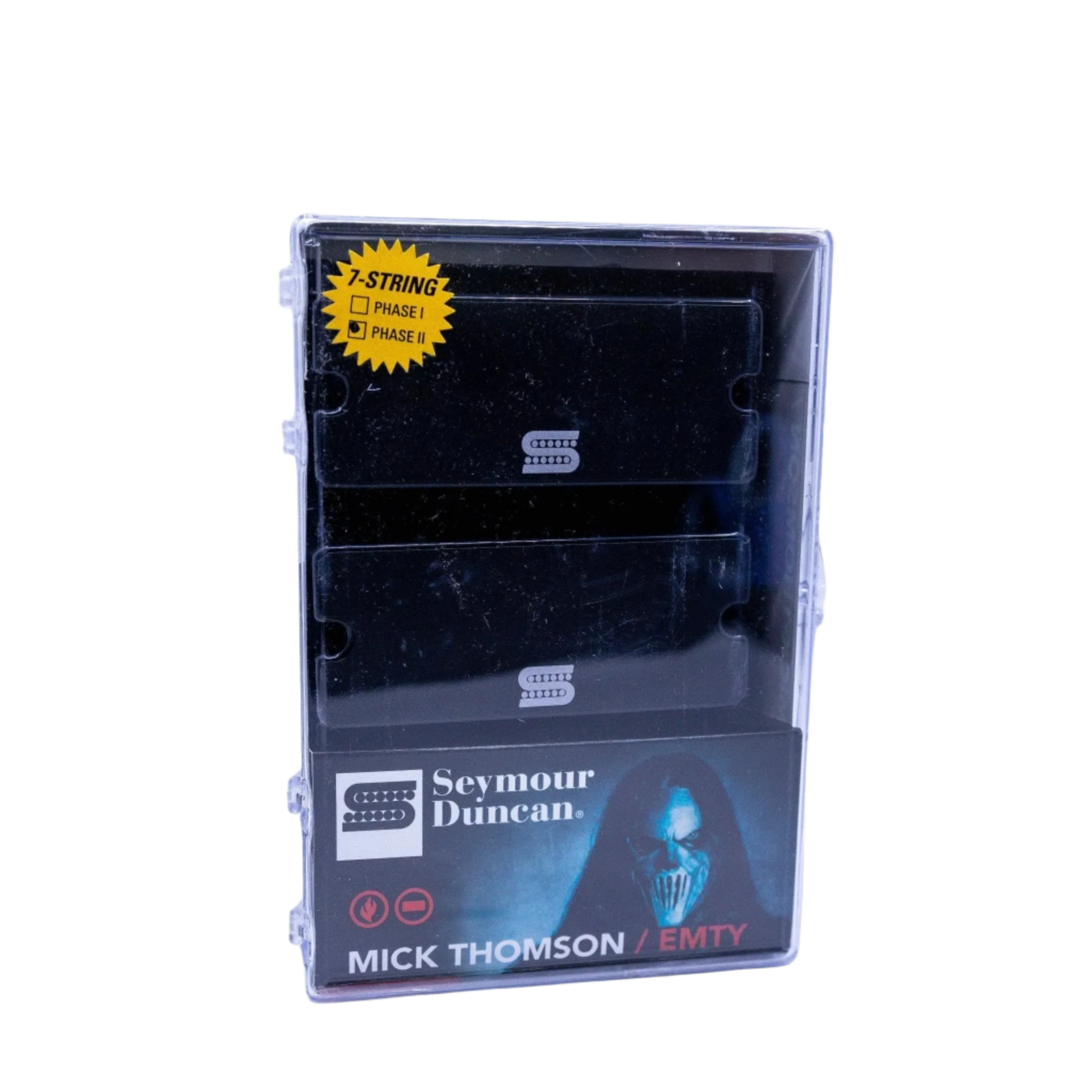 Seymour Duncan AHB-3s Mick Thomson Blackouts Phase II Active 7-String Humbucker Set