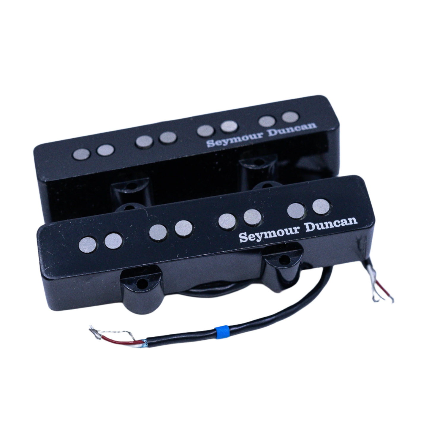 Seymour Duncan AJB-2s Lightnin’ Rods Jazz Bass Pickup Set - Black