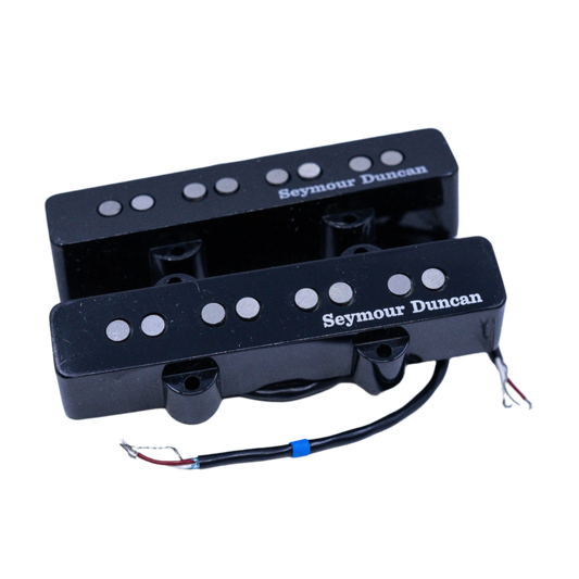 Seymour Duncan AJB-2s Lightnin’ Rods Jazz Bass Pickup Set - Black