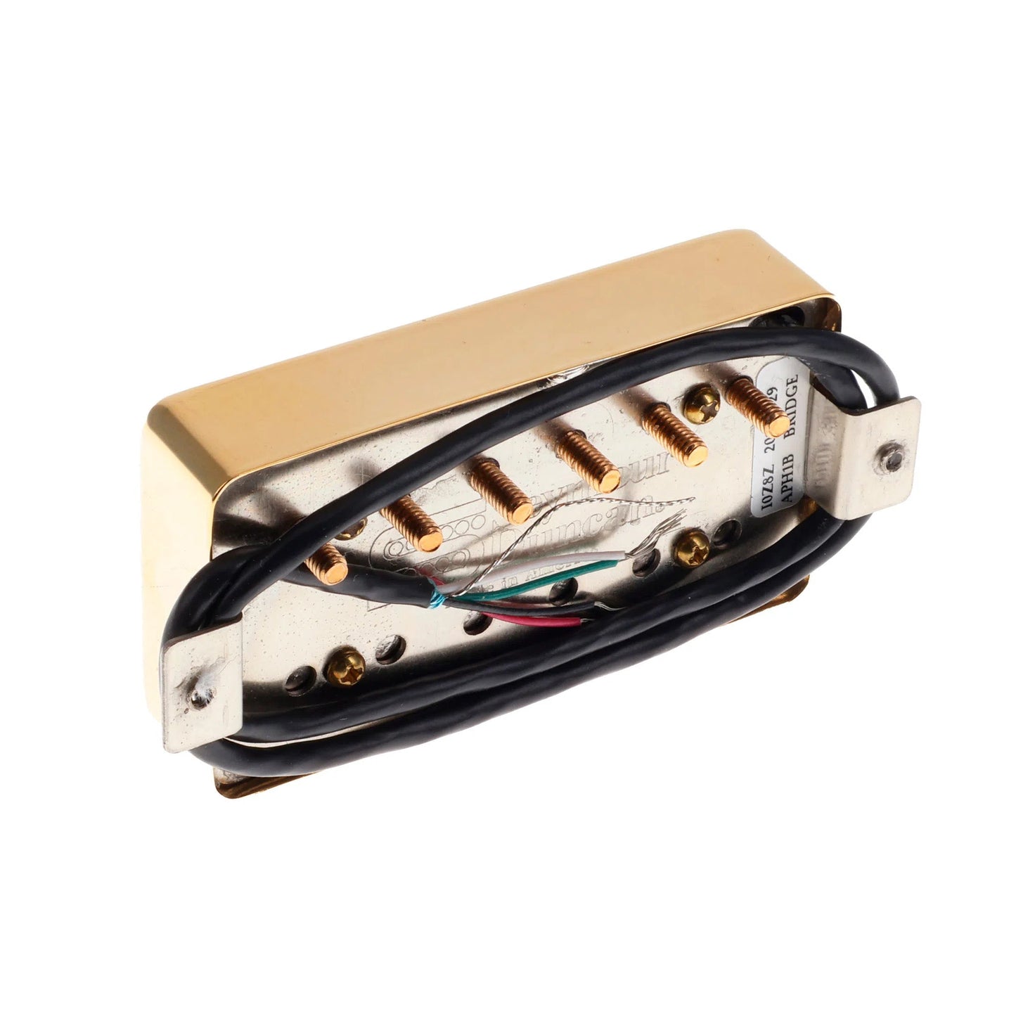 Seymour Duncan APH-1B Bridge Humbucker - Gold Cover [14H]