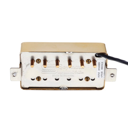 Seymour Duncan APH-1B Bridge Humbucker - Gold Cover [14H]