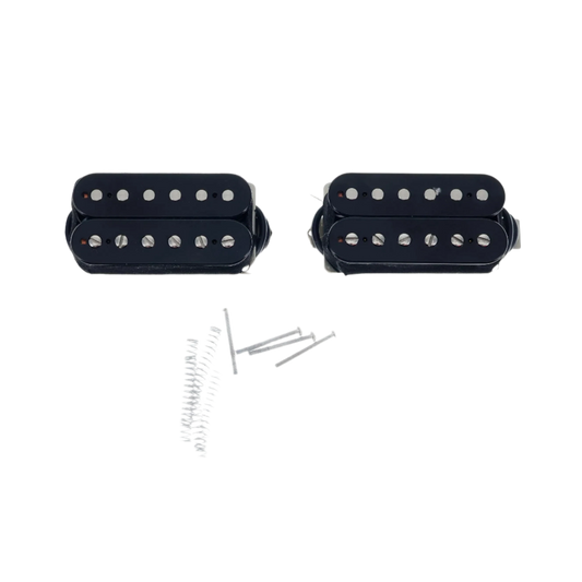 Seymour Duncan APH-1b & APH-1n Alnico II Pro Humbucker Set - Black