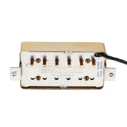 Seymour Duncan APH-1b Alnico II Pro Bridge Humbucker - Gold Cover
