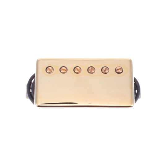 Seymour Duncan APH-1b Alnico II Pro Bridge Humbucker - Gold Cover