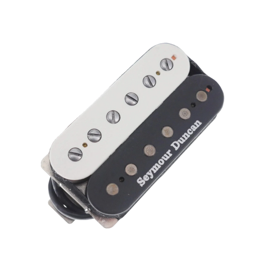 Seymour Duncan APH-1n Alnico II Pro Neck Humbucker Pickup - Zebra Black / Parchment White