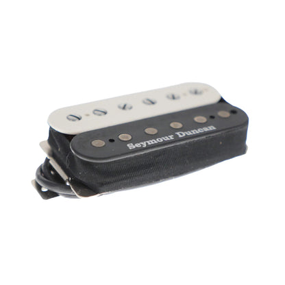 Seymour Duncan APH-1n Zebra Black / Parchment White Neck Humbucker Pickup [35A/B/C]