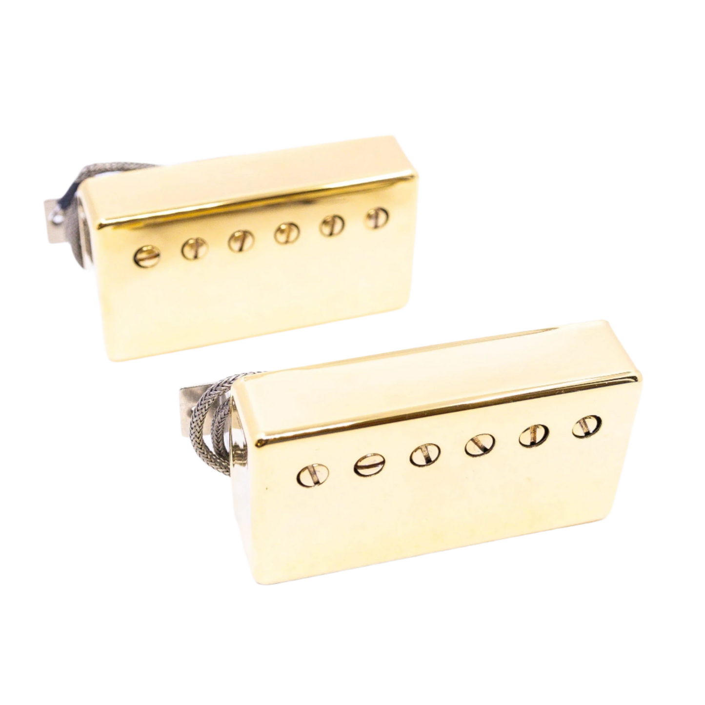 Seymour Duncan APH-2s Alnico II Pro Slash Humbucker Set - Gold Cover