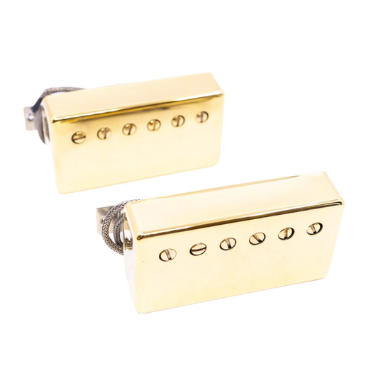 Seymour Duncan APH-2s Alnico II Pro Slash Humbucker Set - Gold Cover