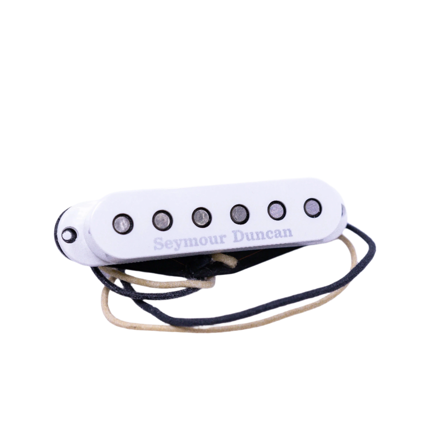 Seymour Duncan APS-2 Alnico II Pro Flat Strat Reverse Wind Reverse Polarity Middle Single-Coil - White