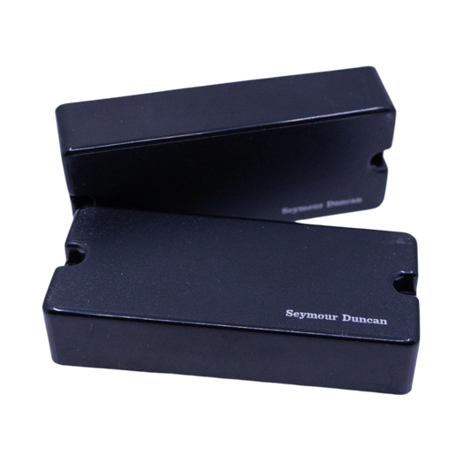 Seymour Duncan ASB-BO-4s Blackouts 4-String Bass Soapbar Pickup Set - Black