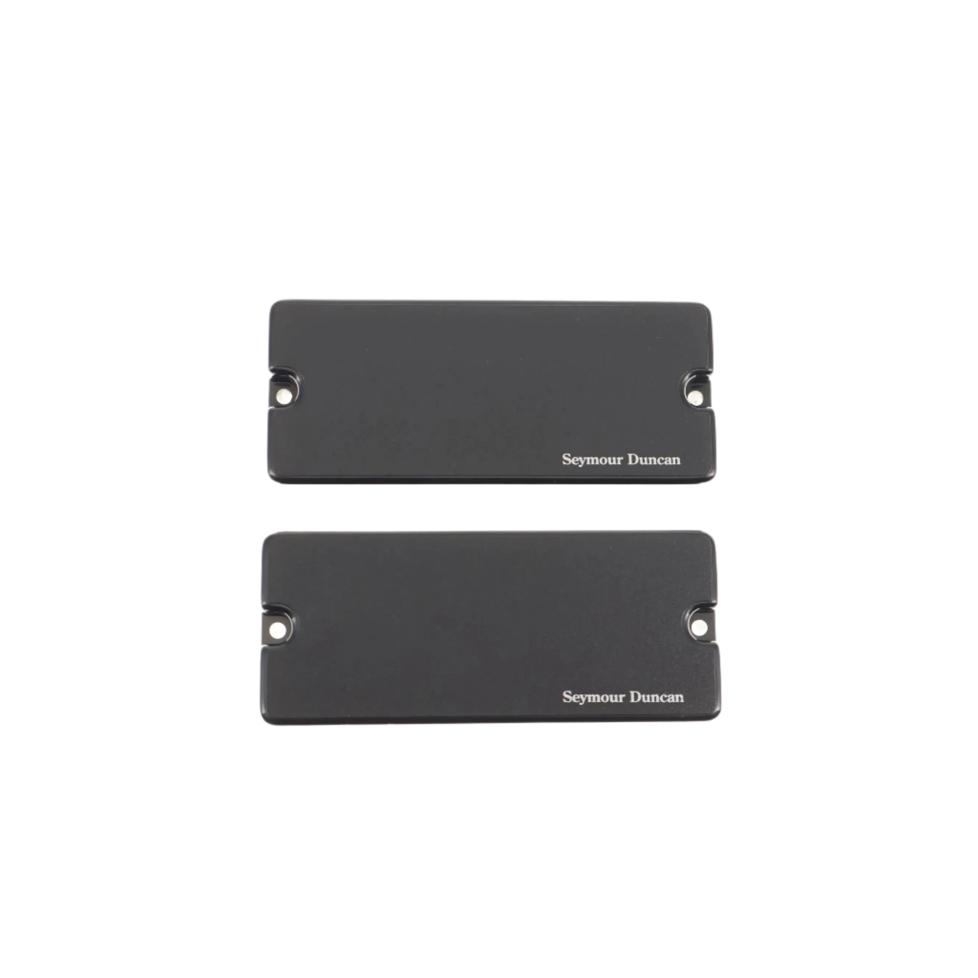 Seymour Duncan ASB-BO-4s Blackouts 4-String Soapbar Bass Pickup Set - Black