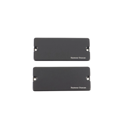 Seymour Duncan ASB-BO-4s Blackouts 4-String Soapbar Bass Pickup Set - Black