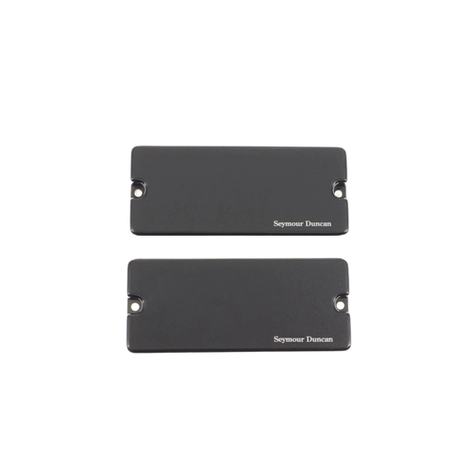 Seymour Duncan ASB-BO-4s Blackouts 4-String Soapbar Bass Pickup Set - Black