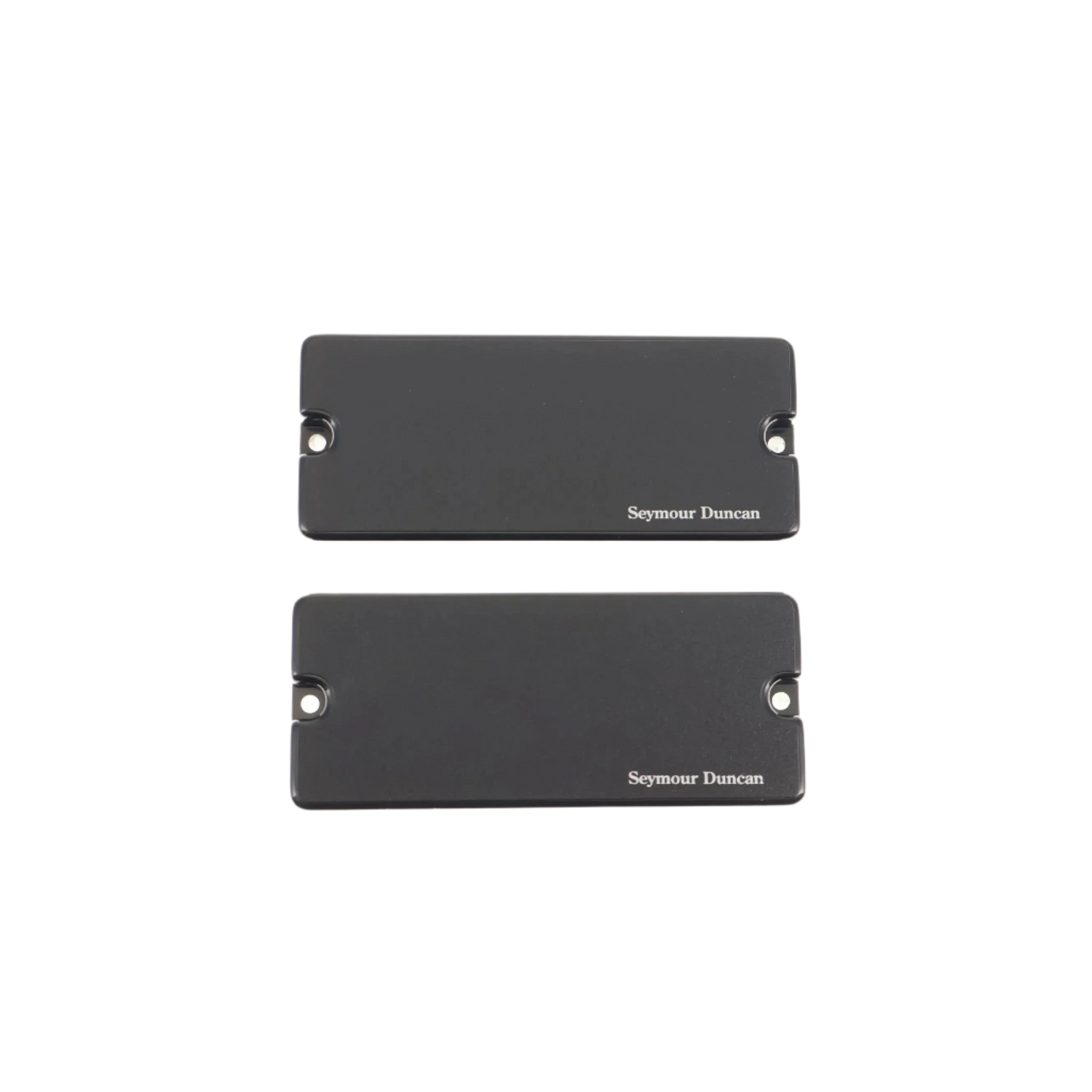 Seymour Duncan ASB-BO-4s Blackouts 4-String Soapbar Bass Pickup Set - Black