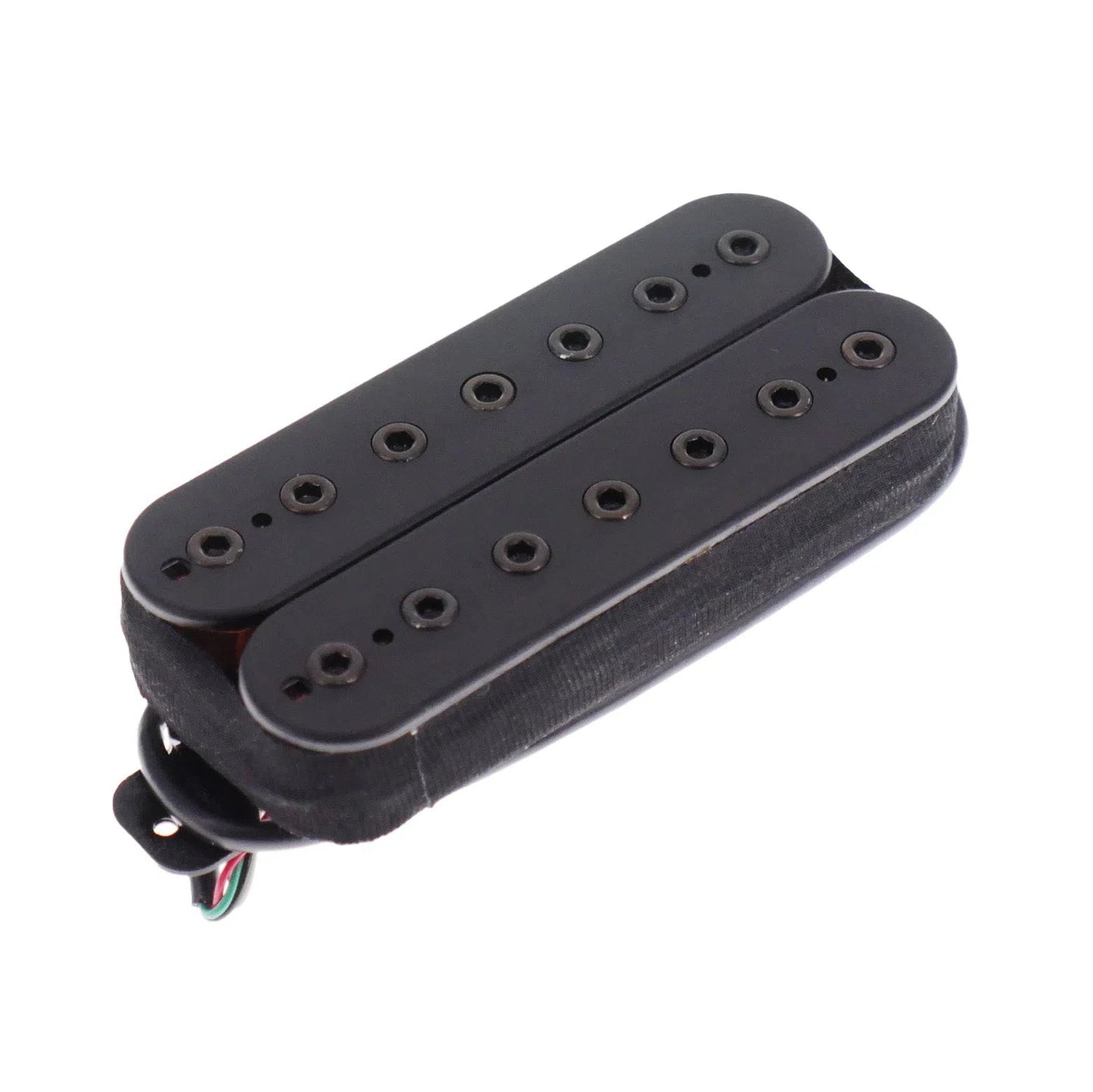 Seymour Duncan Alpha Mark Holcomb Signature 7-String Neck Humbucker - Black Bobbins Blackened Logo [32A/B]