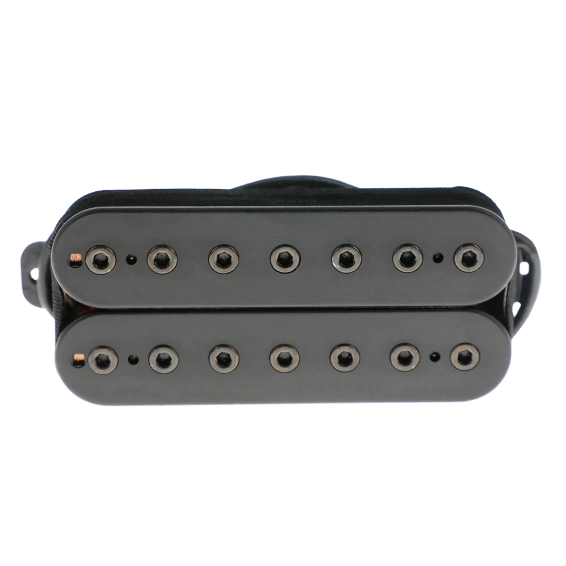 Seymour Duncan Alpha Mark Holcomb Signature 7-String Neck Humbucker - Black Bobbins Blackened Logo [32A/B]