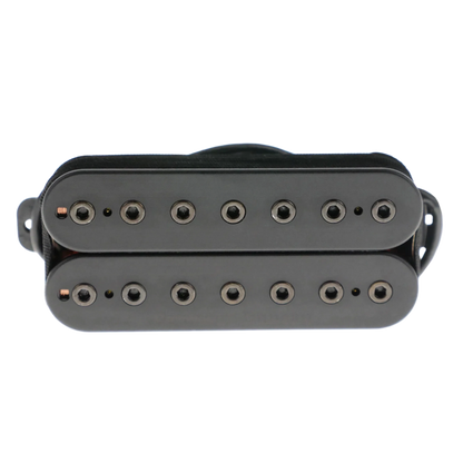 Seymour Duncan Alpha Mark Holcomb Signature 7-String Neck Humbucker - Black Bobbins Blackened Logo [32A/B]