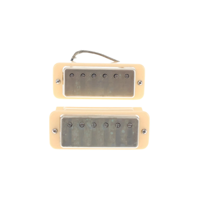 Seymour Duncan Antiquity II Adjustable Mini-Humbucker Set - Aged Nickel Cover